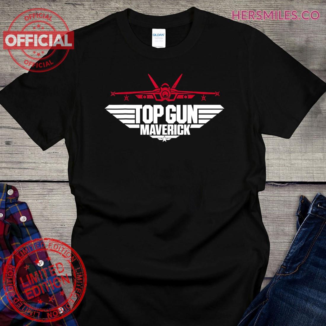 Top Gun Maverick Fighter Jet T-Shirt