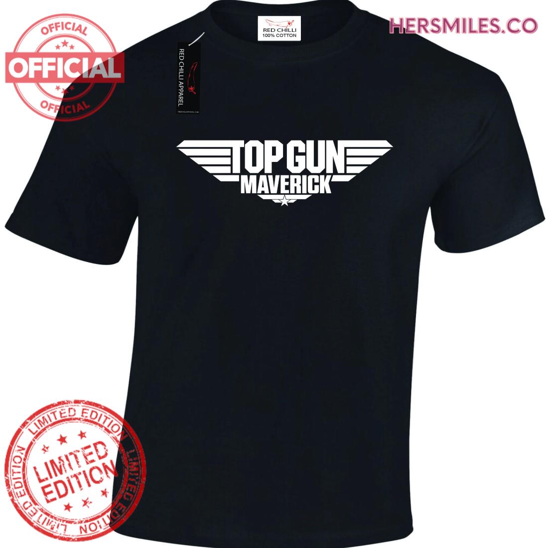 Top Gun Maverick Logo Unisex T-shirt