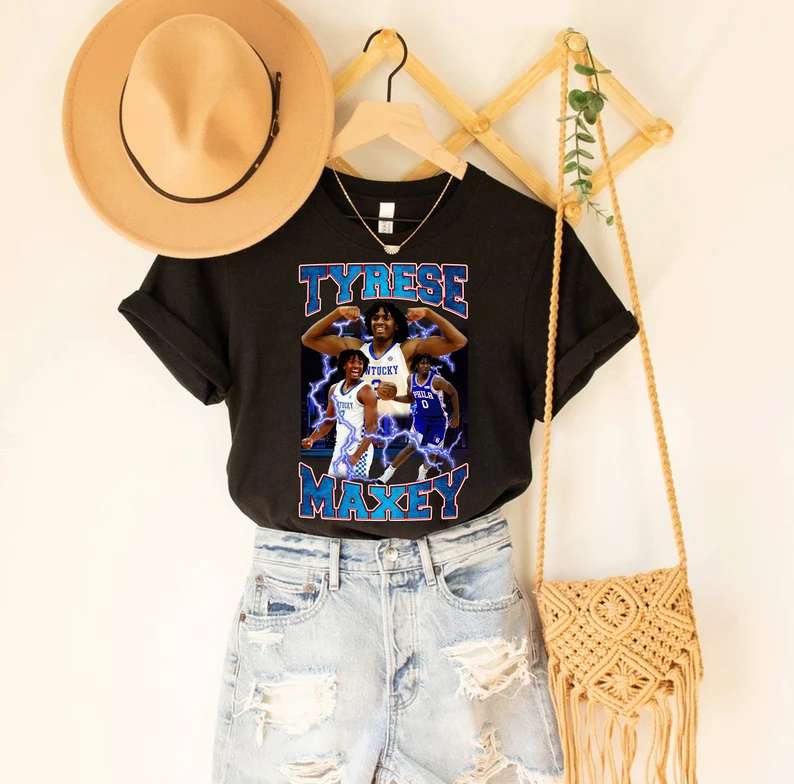 Tyrese Maxey Shirt Basketball