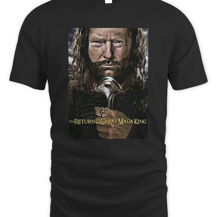 Ultra Maga Donald Trump Great MAGA King Shirt