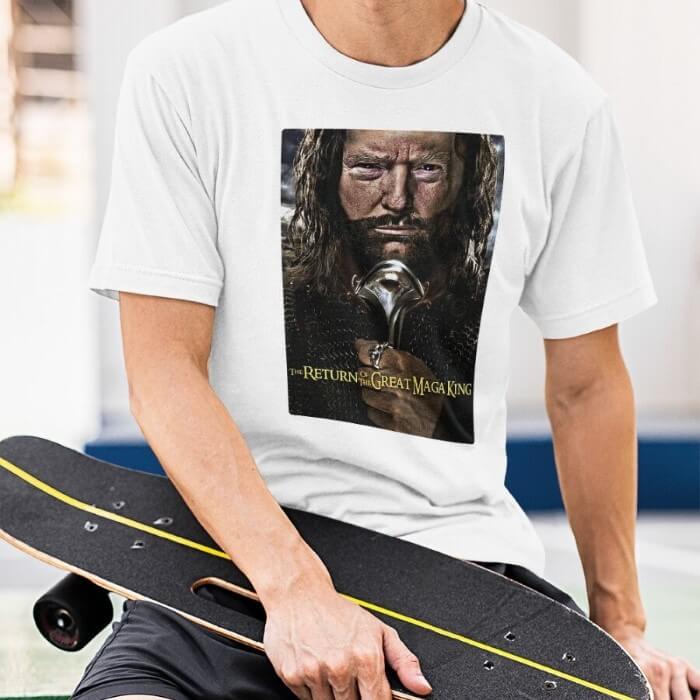 Ultra Maga Donald Trump Great MAGA King Shirt