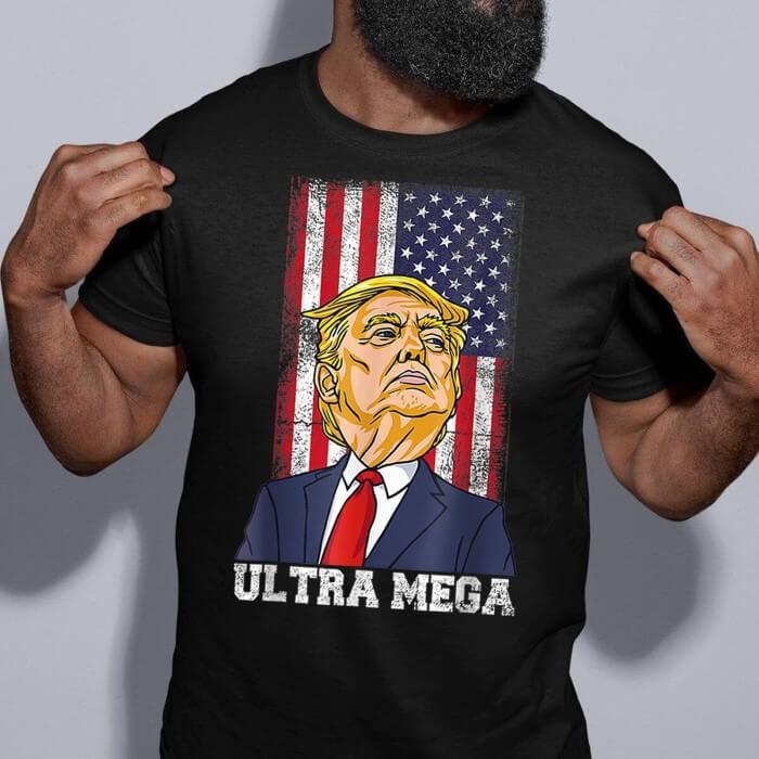 Ultra Maga Donald Trump Make America Great Shirt