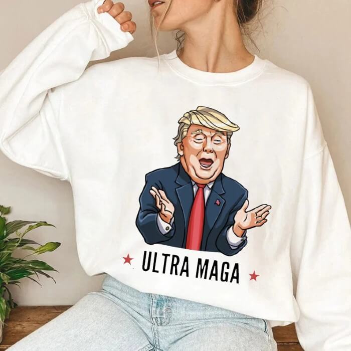 Ultra Maga Funny Trump Shirt