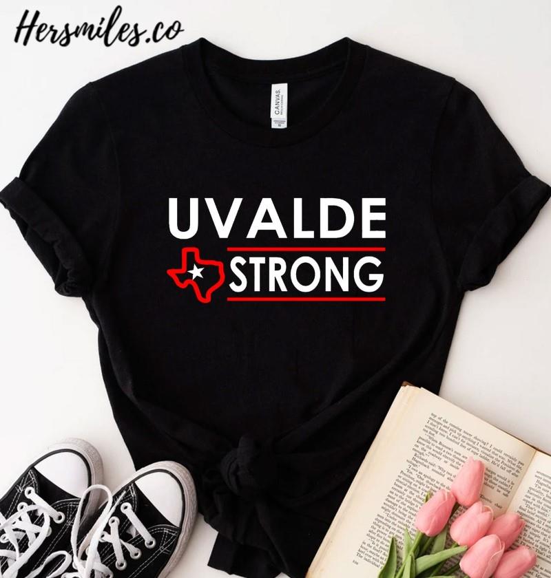 Uvalde Strong Robb Elementary School Shirt