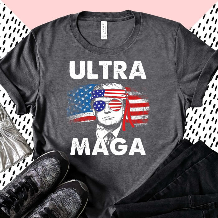 Vintage Donald Trump Ultra Maga Shirt