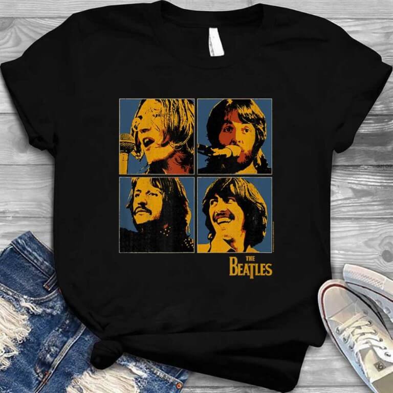 Vintage The Beatles Paul McCartney Got Back 2022 T Shirt