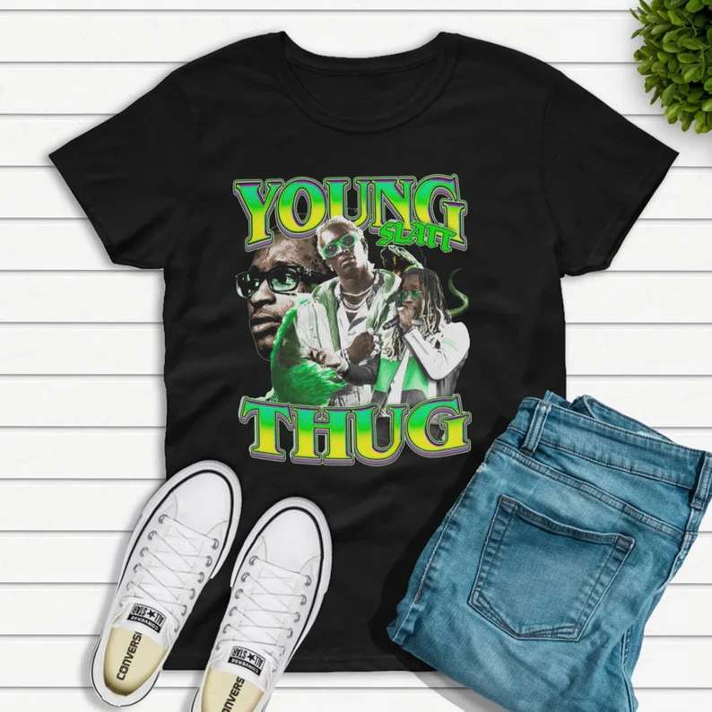 Young Thug Bootleg Rapper T Shirt
