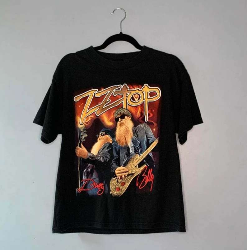 ZZ Top Live Since 1969 Vintage Shirt