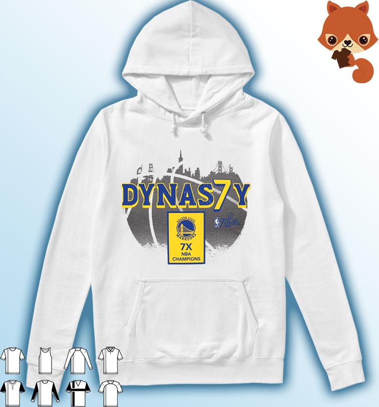 Dynas7y Golden State Warriors 7X NBA Finals Champions Unisex Shirt
