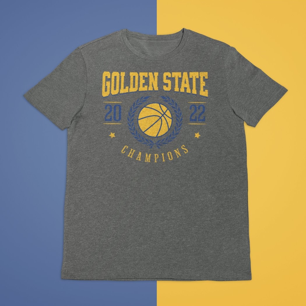 Golden State Warriors 2022 Champions T-Shirt