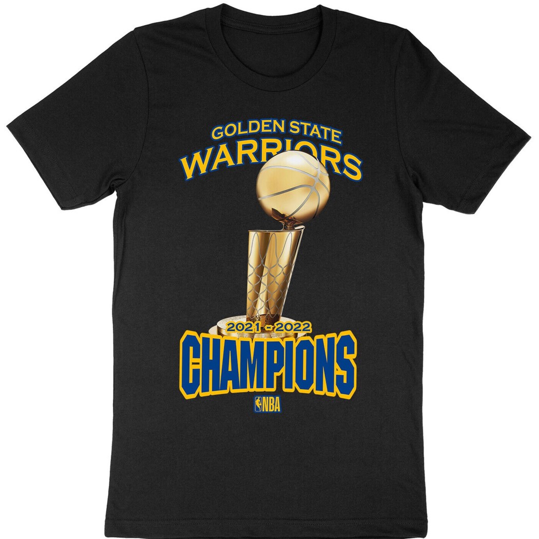 Golden State Warriors Champions Trophy Shirt