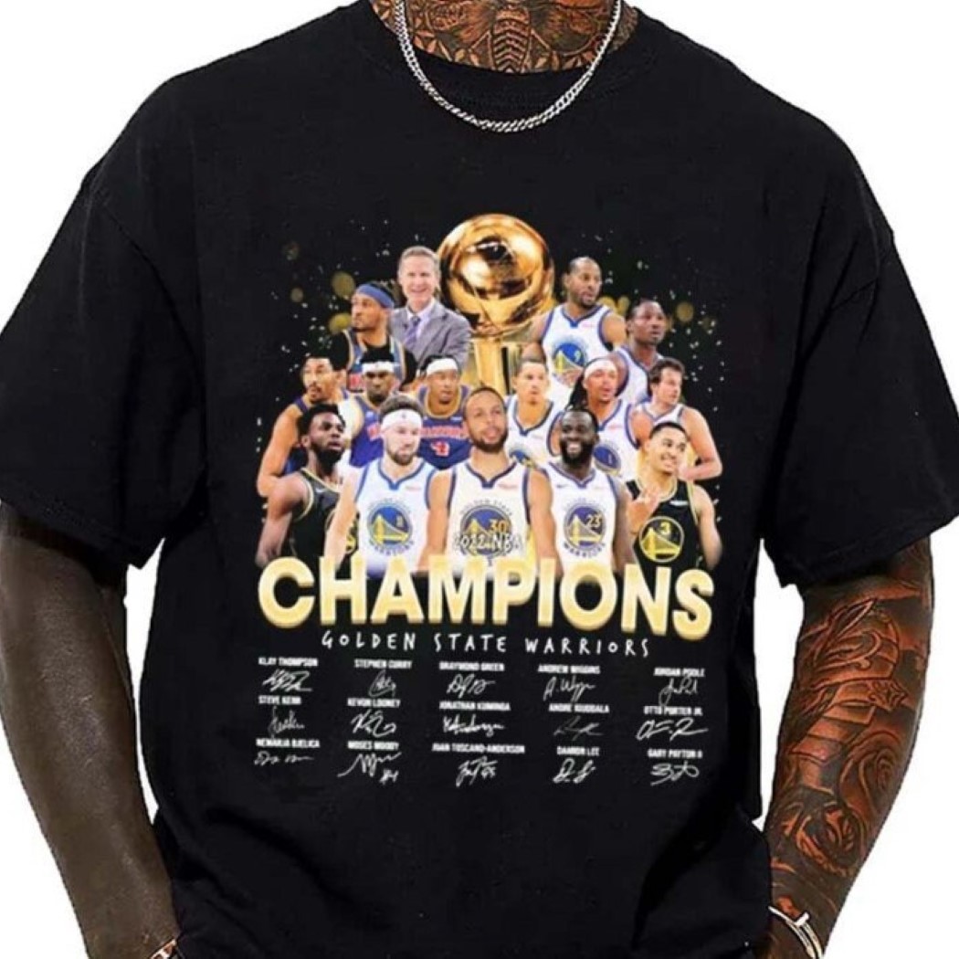 Golden State Warriors winner NBA Championship 2022 Shirt