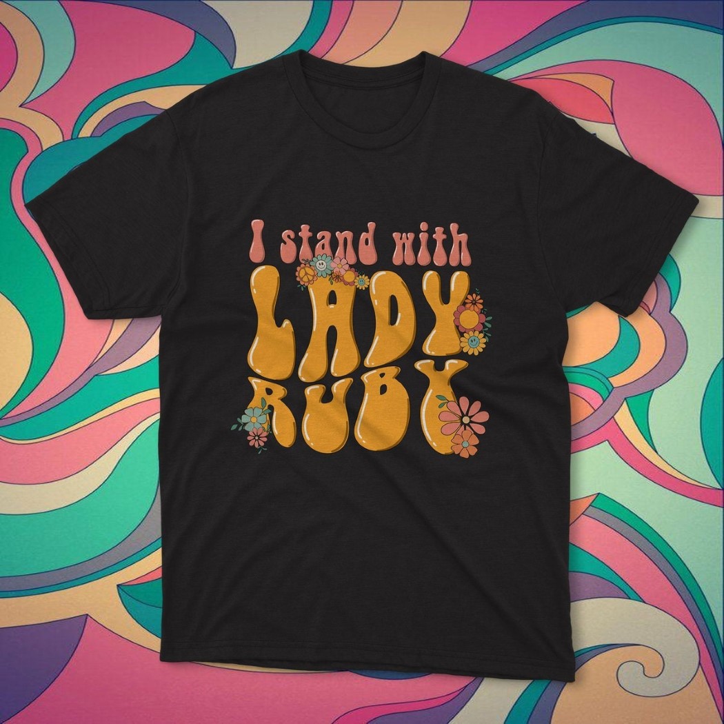 I Stand With Lady Ruby January 6 T-Shirt