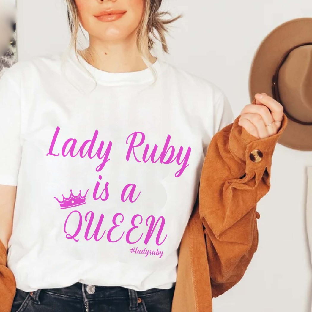 January 6th Committee Lady Ruby Is A Queen Shirt