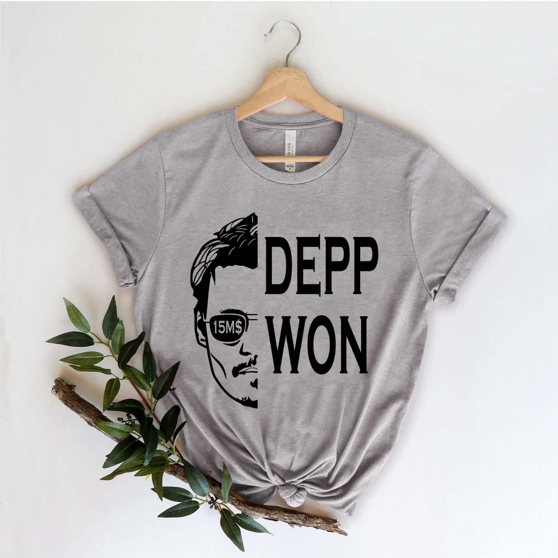 Johnny Depp won defamation lawsuit Cheer T-Shirt