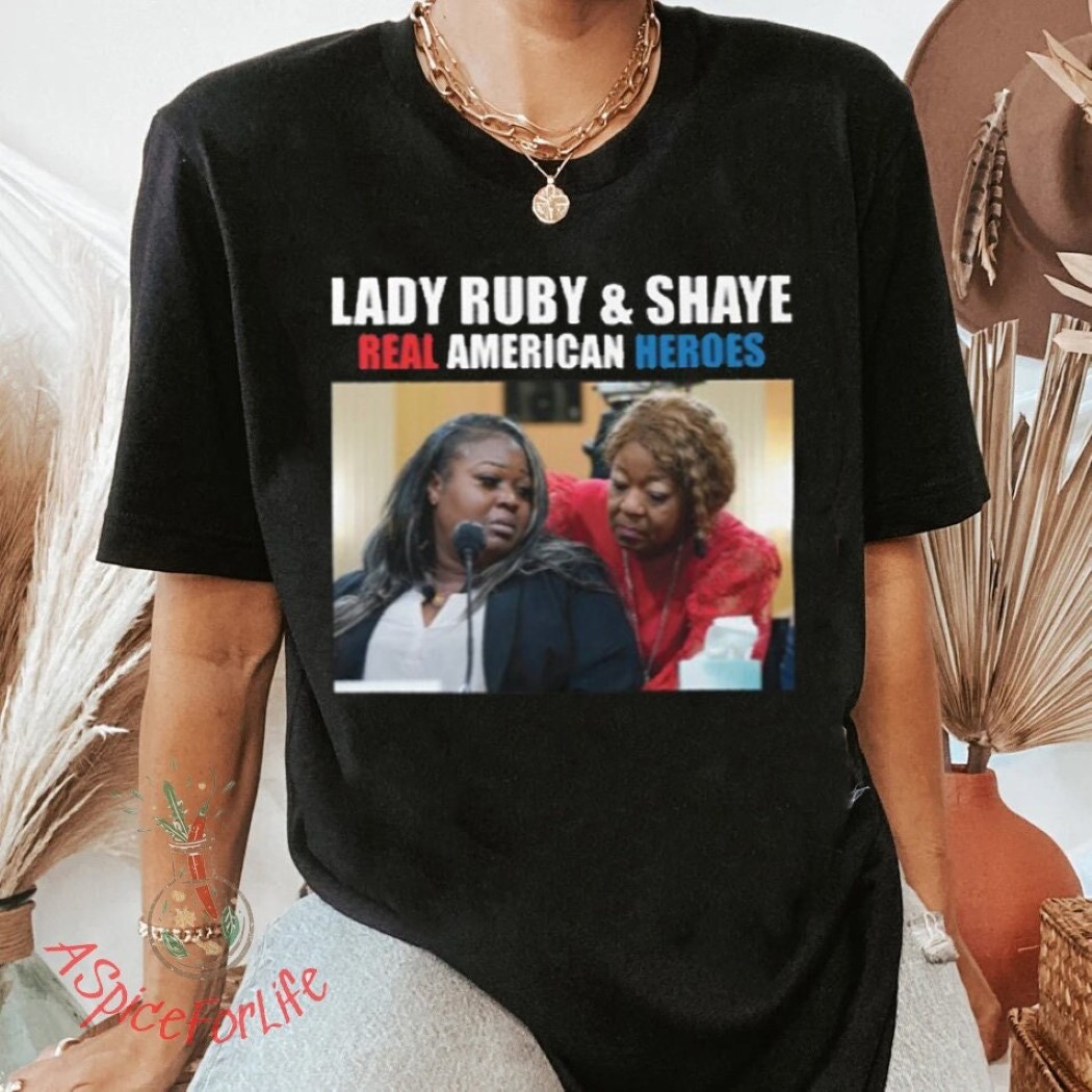 Lady Ruby And Shaye Real American Heroes TShirt