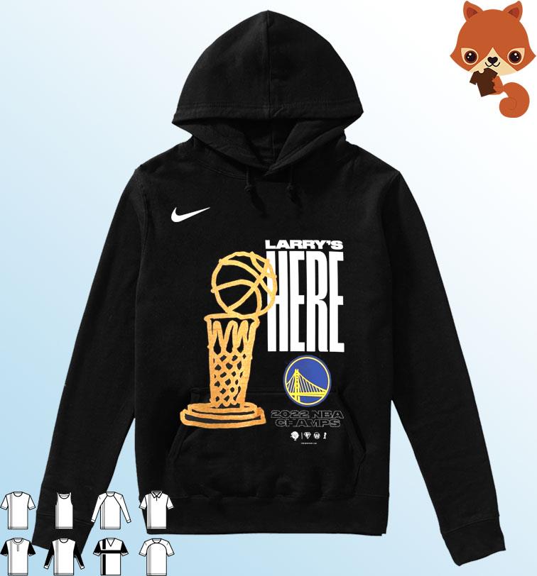 Larry’s Here 2022 NBA Finals Champions Golden State Warriors Classic T-Shirt