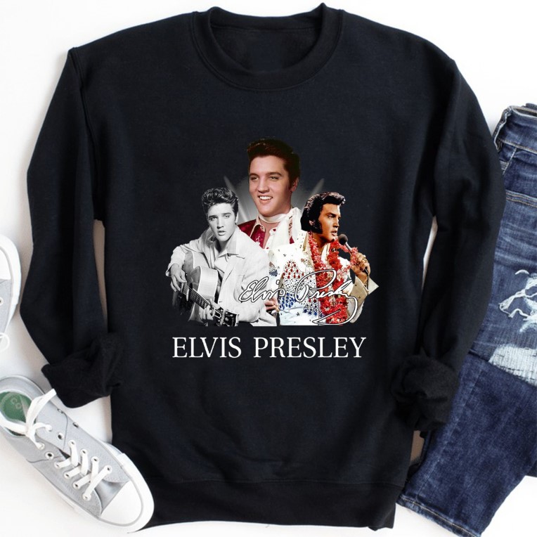 Legend Elvis Presley Signature Unisex T-Shirt