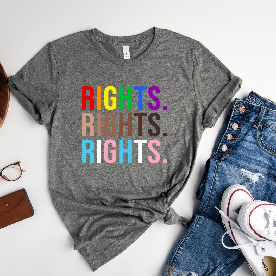 LGBTQ Rights Human Rights Womens Rights T Shirt