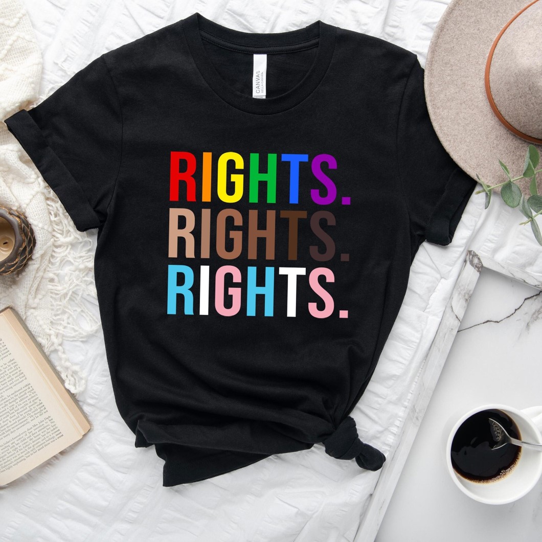 LGBTQ Rights Human Rights Womens Rights T Shirt