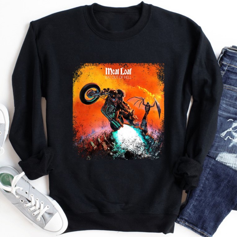 Meat Loaf Bat Out Of Hell Classic T-Shirt
