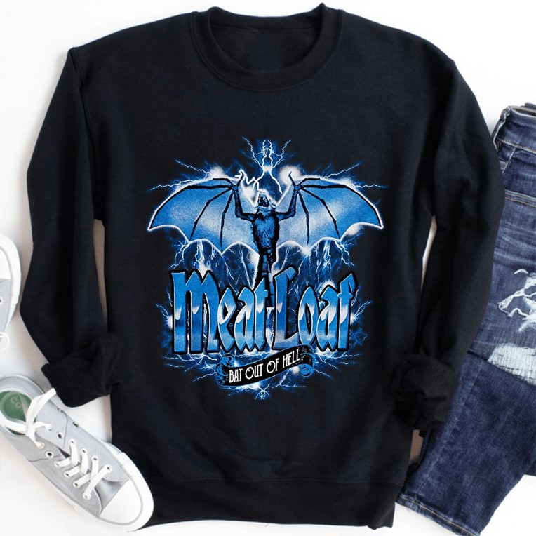 Meat Loaf Bat Out Of Hell Unisex T-Shirt