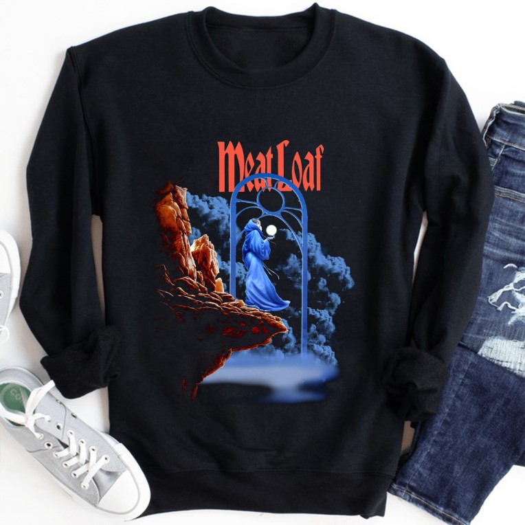 Meat Loaf rock concert tour band Shirt