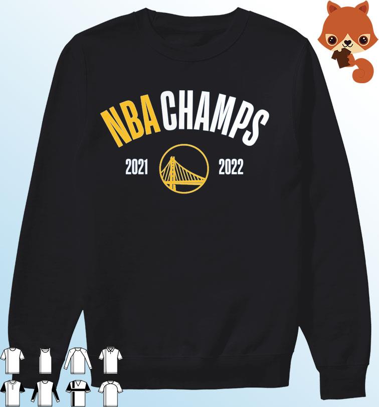 NBA Finals Champs 2021-2022 Golden State Basketball Unisex Shirt
