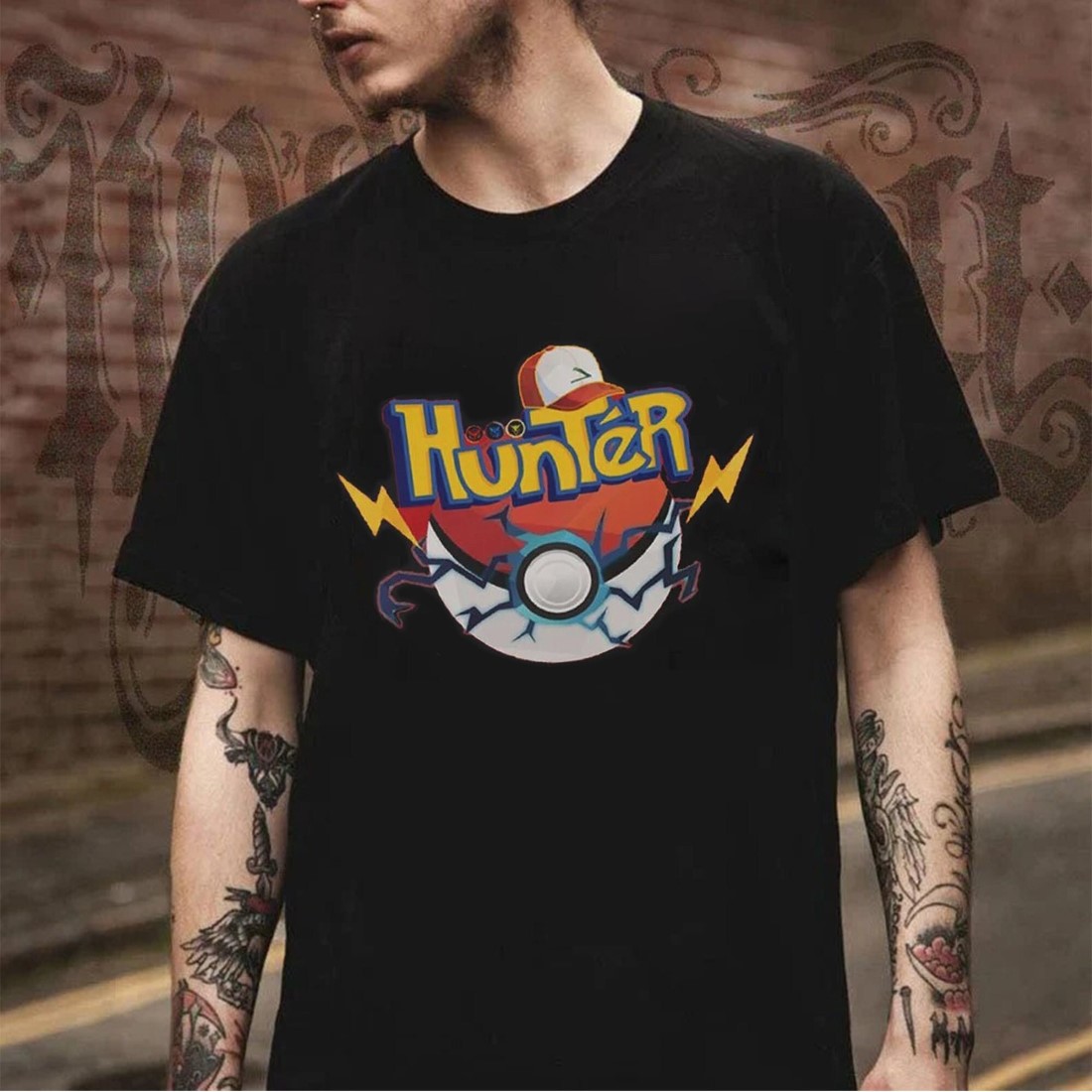 Pokemon GO Fest 2022 Hunter Pokemon Magic T-Shirt