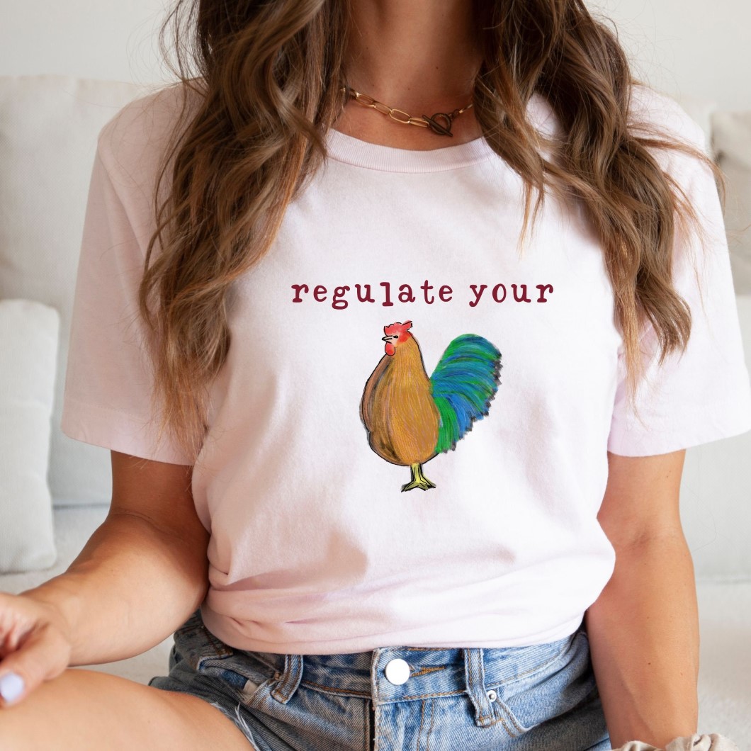 Regulate Your Cck Roe v Wade Womens Rights T-Shirt