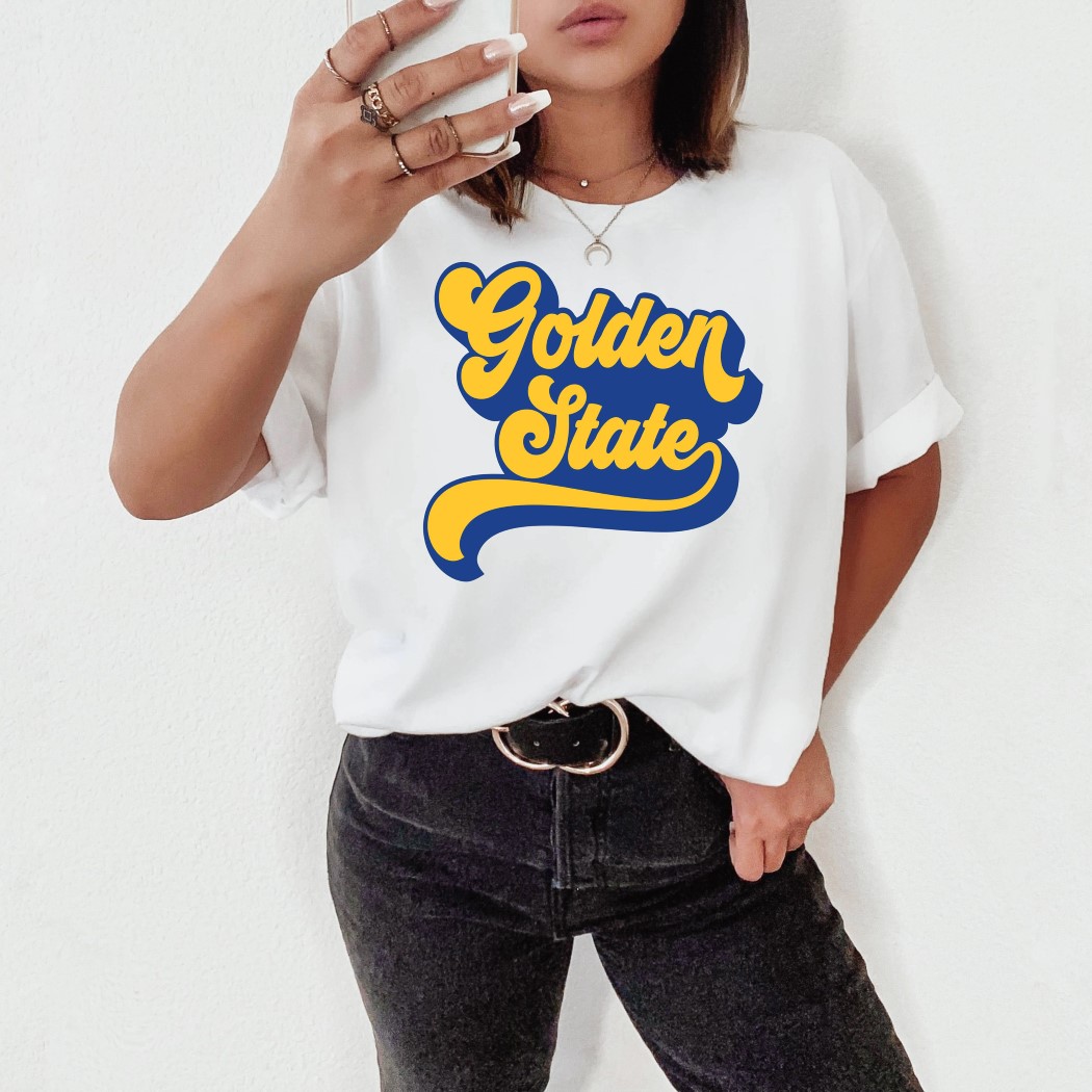 Retro Golden State Unisex Shirt