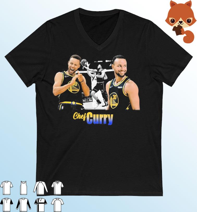 Stephen Curry Chef Curry Golden State Warriors 2022 Unisex Shirt