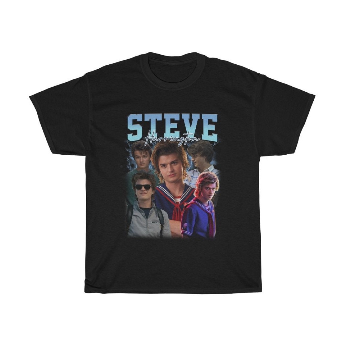 Steve Harrington Vintage Bootleg 90s Style T-Shirt