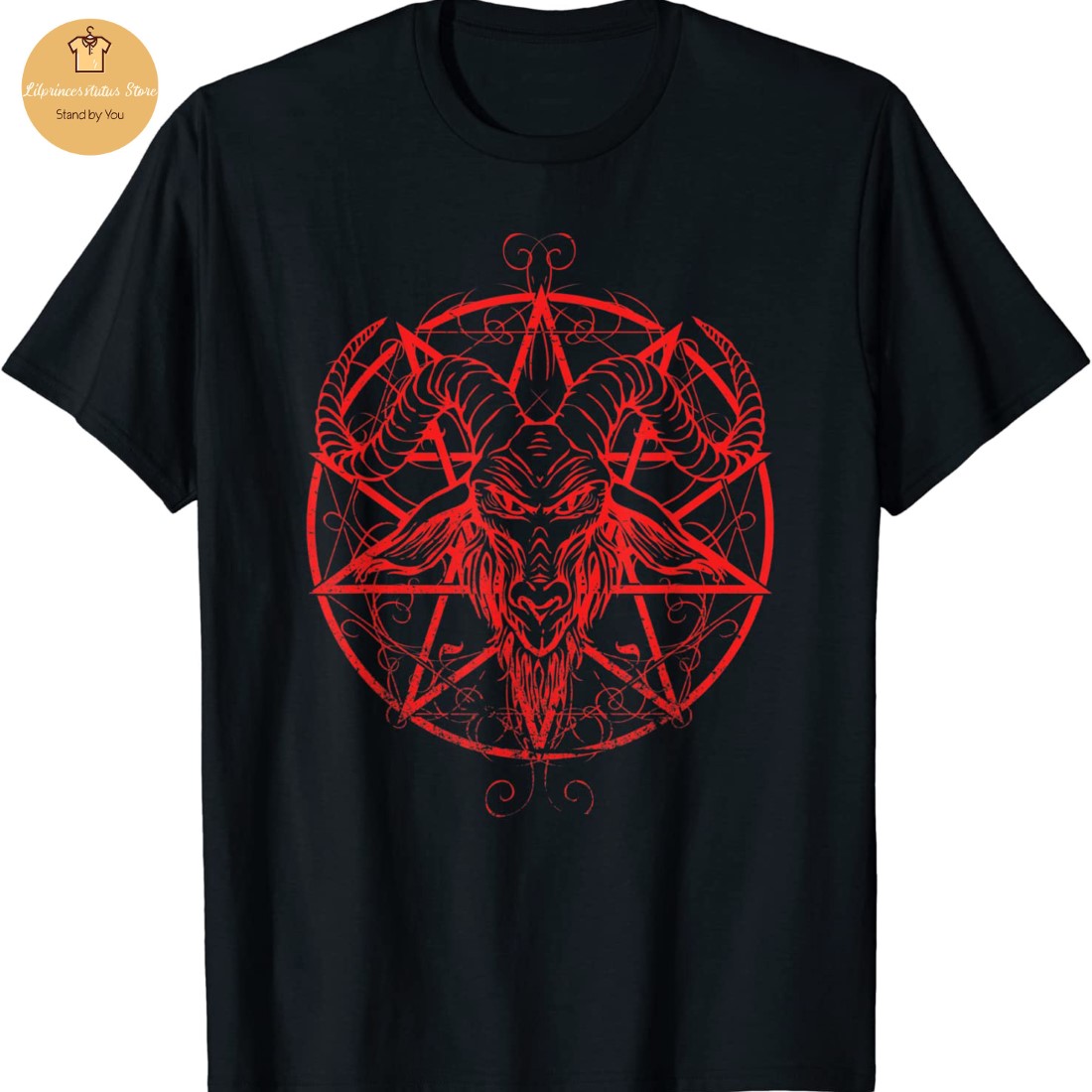 Stranger Things 4 Hellfire Club Black T-Shirt