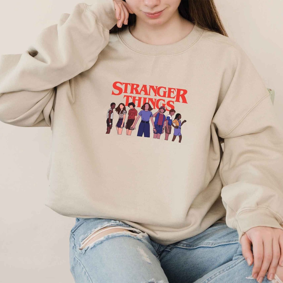Stranger Things season 4 characters Inspired T-Shirt