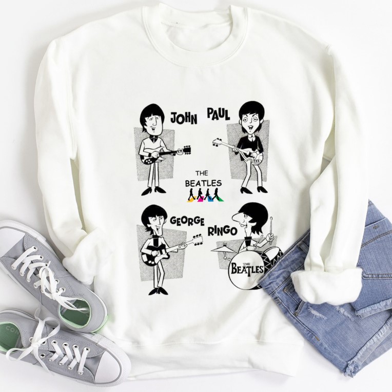 The Beatles Abbey Road Funny T-Shirt