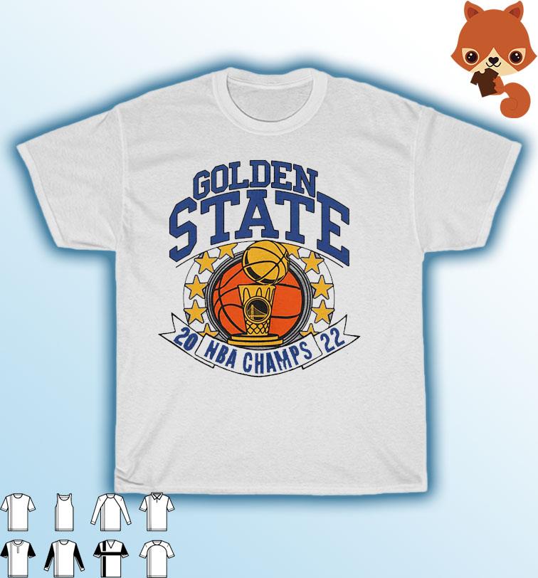 The Golden State NBA Finals Champs 2022 Unisex Shirt