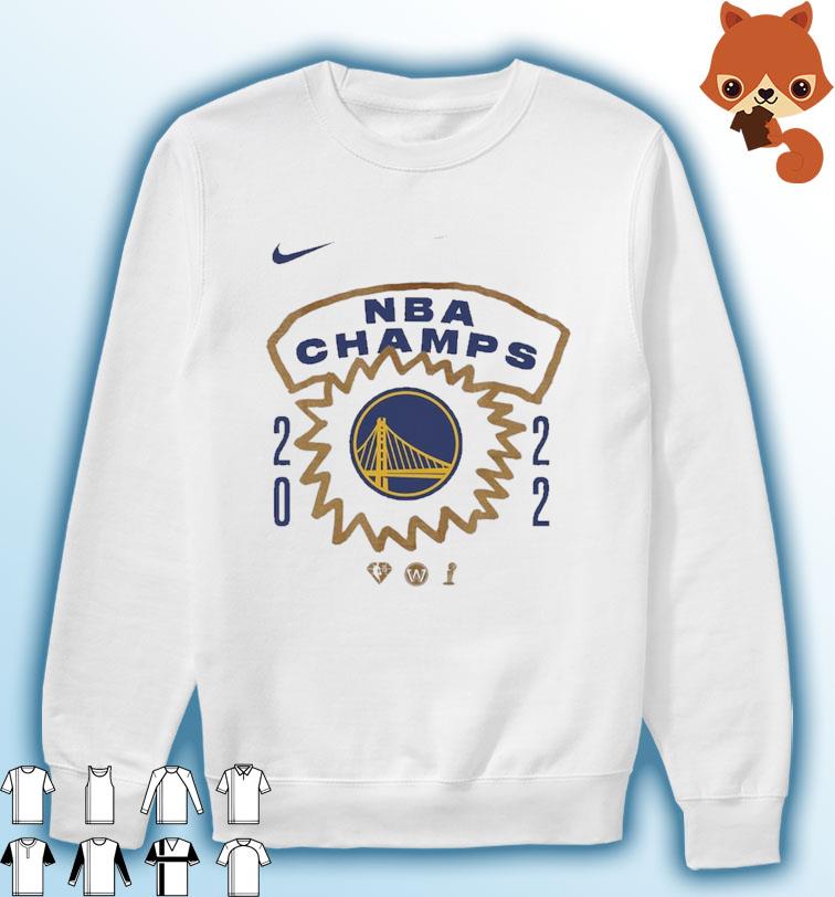 The NBA Finals Champs 2022 Golden State Warriors Unisex Shirt The NBA Finals Champs 2022 Golden State Warriors Unisex Shirt