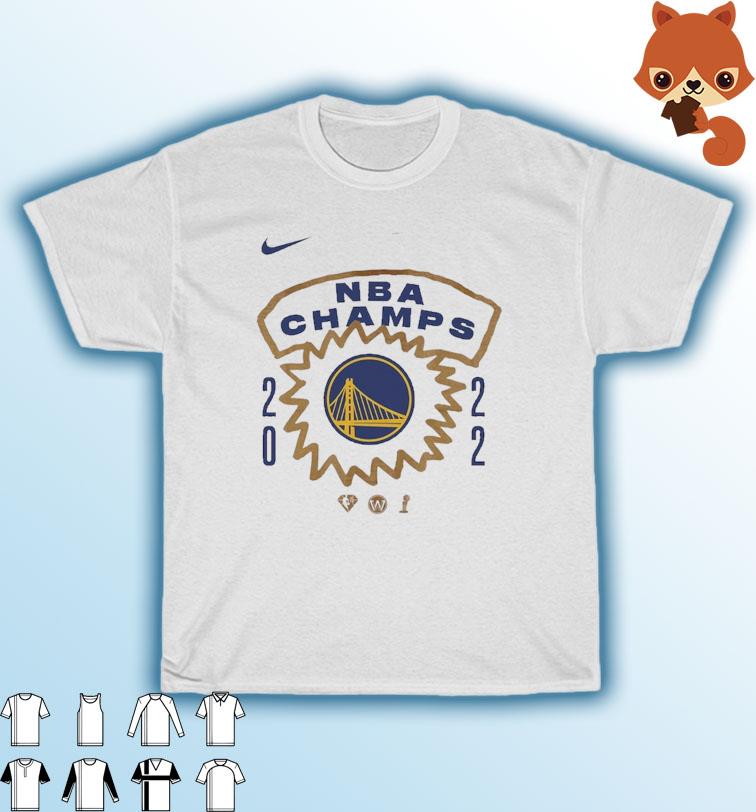 The NBA Finals Champs 2022 Golden State Warriors Unisex Shirt