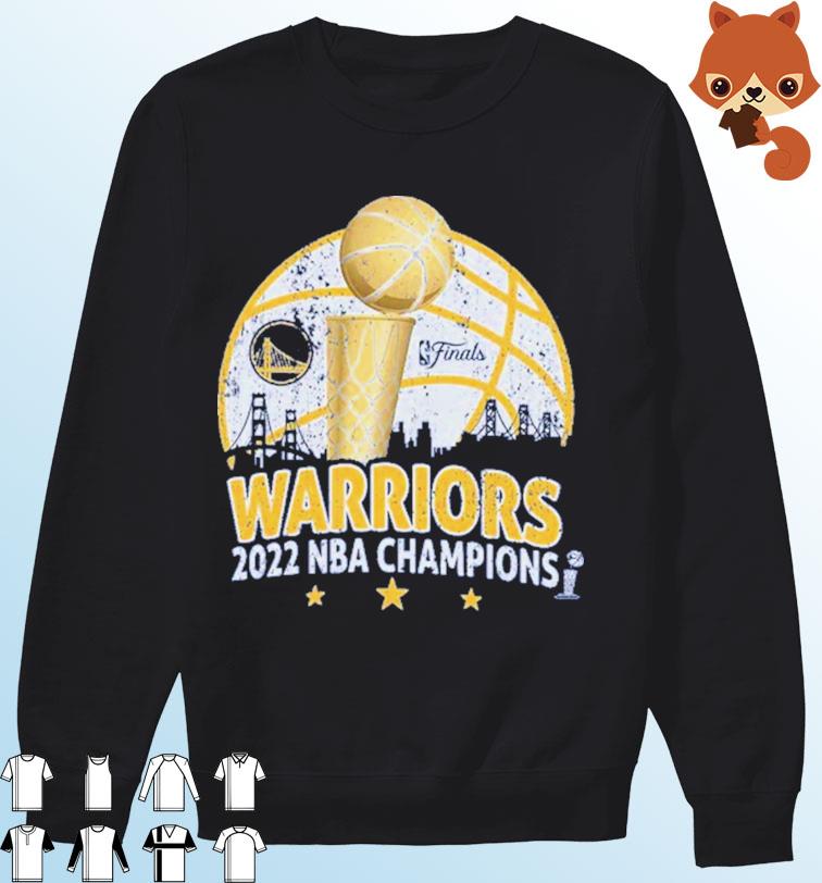 The Warriors Basketball NBA Finals Champions 2022 Unisex Shirt