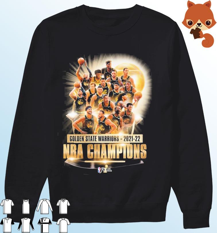 The Warriors Team 2021-22 NBA Champions Unisex Shirt