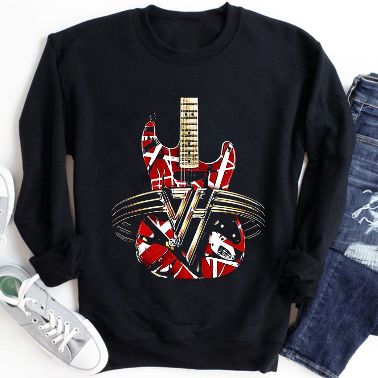 Van Halen Guitar Shirt