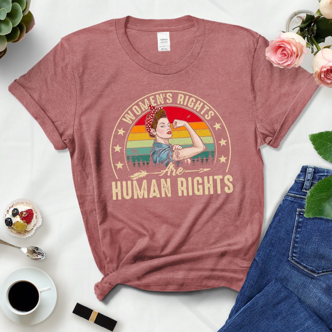 Rosie Leopard Women Pro Choice T Shirt