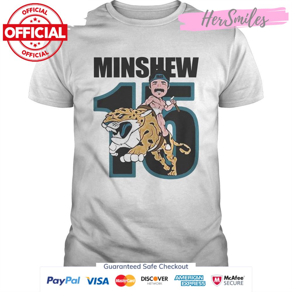 15 Magic Gardner Minshew Jacksonville Jaguars shirt
