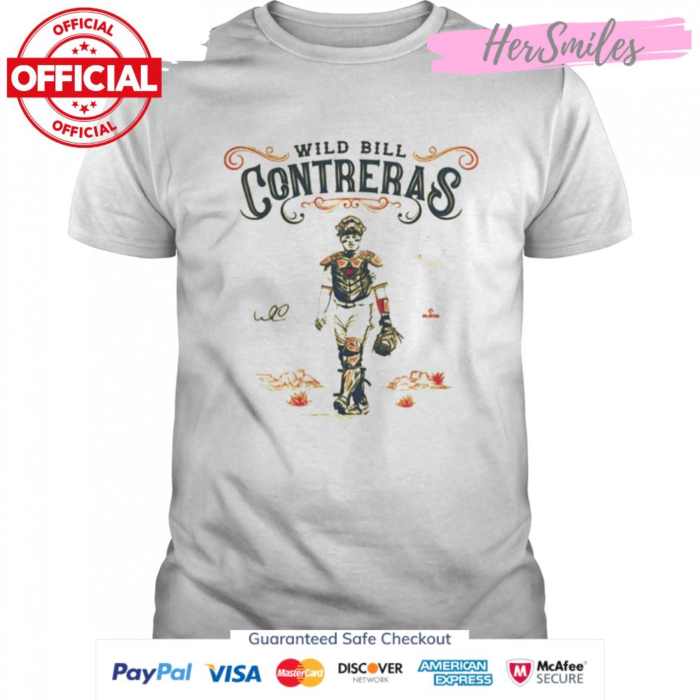 Wild Bill Contreras signature shirt