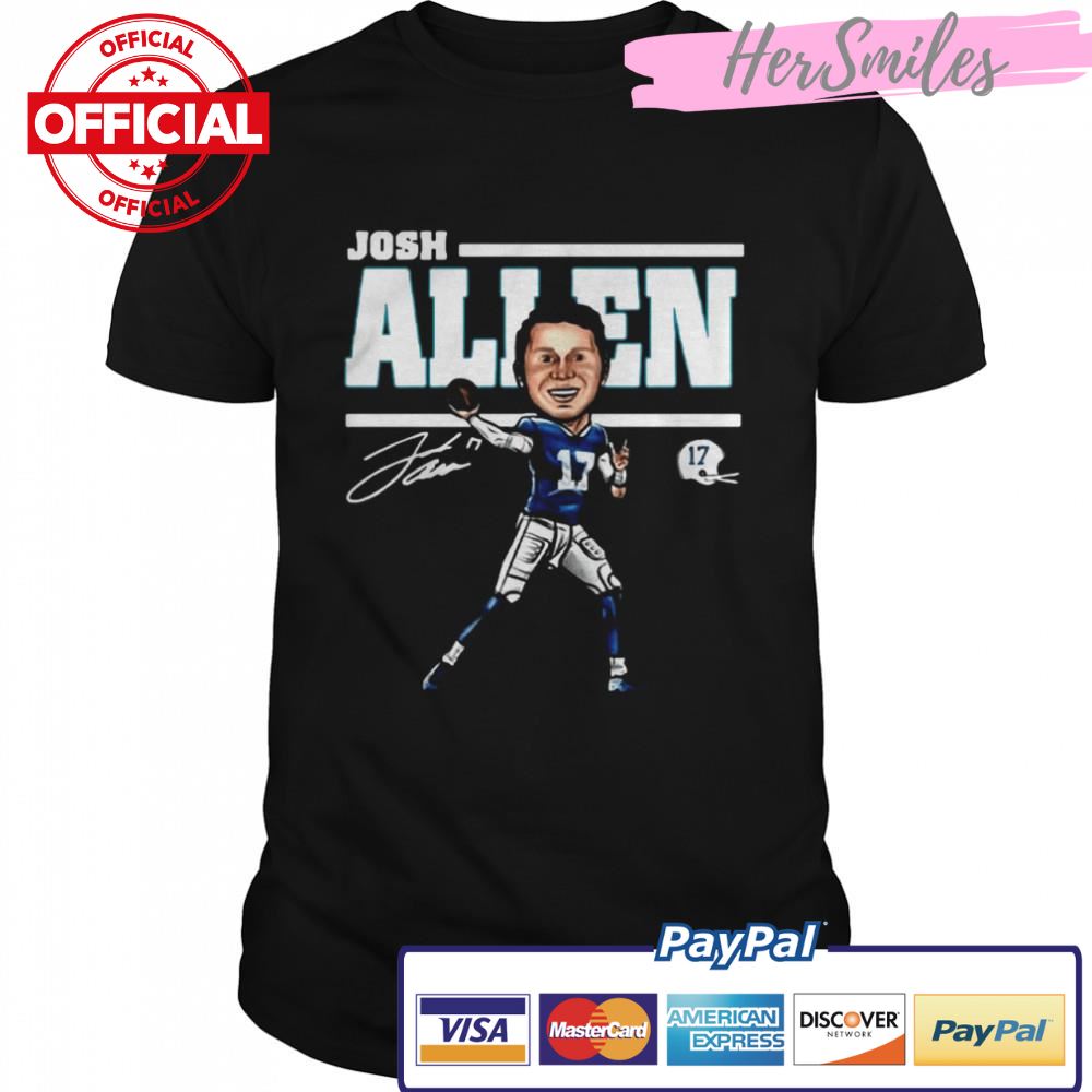 17 Josh Allen Buffalo Bills signature shirt