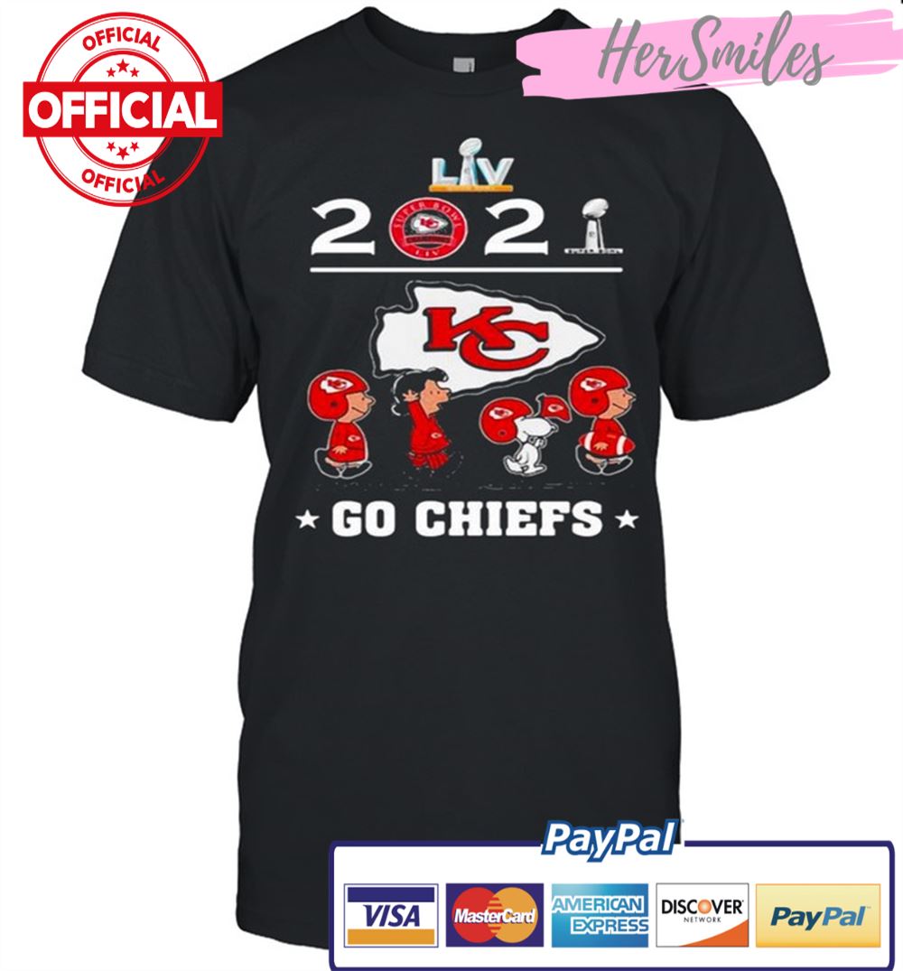 2021 Go Kansas City Chiefs Snoopy And Friends Stars shirt