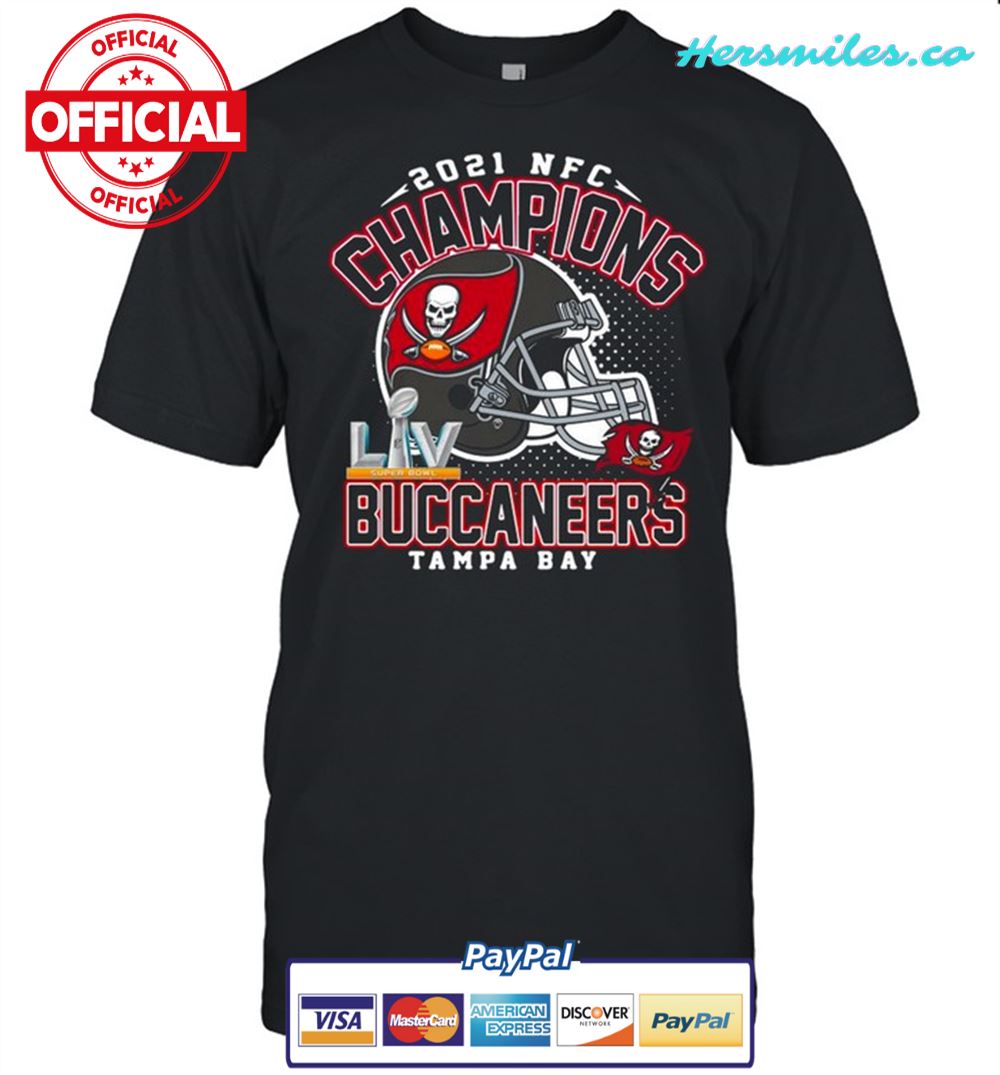 2021 NFC Champions Tampa Bay Buccaneers The Buccaneers Logo shirt
