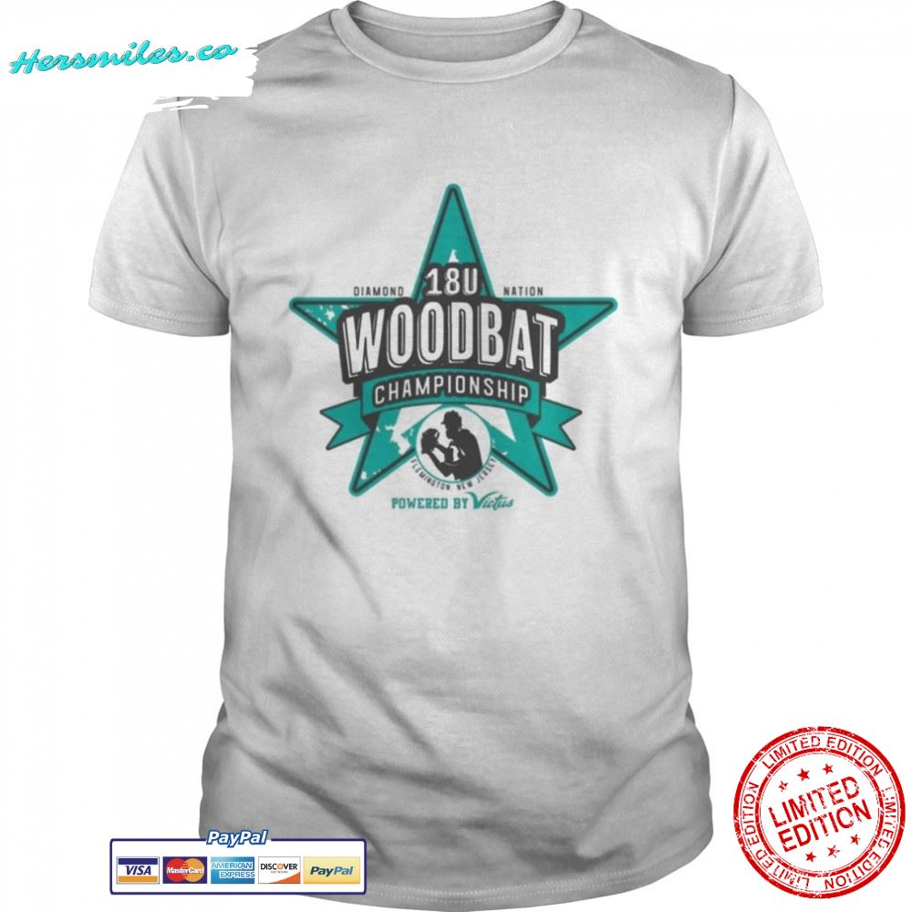 2022 17-18u Wood Bat Championship Powered By Victus Diamond Nation Logo Shirt