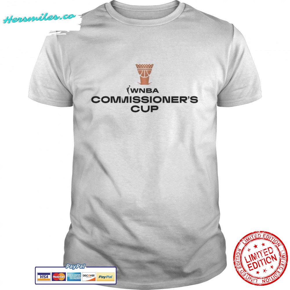 2022 Commissioner’s Cup Championship shirt